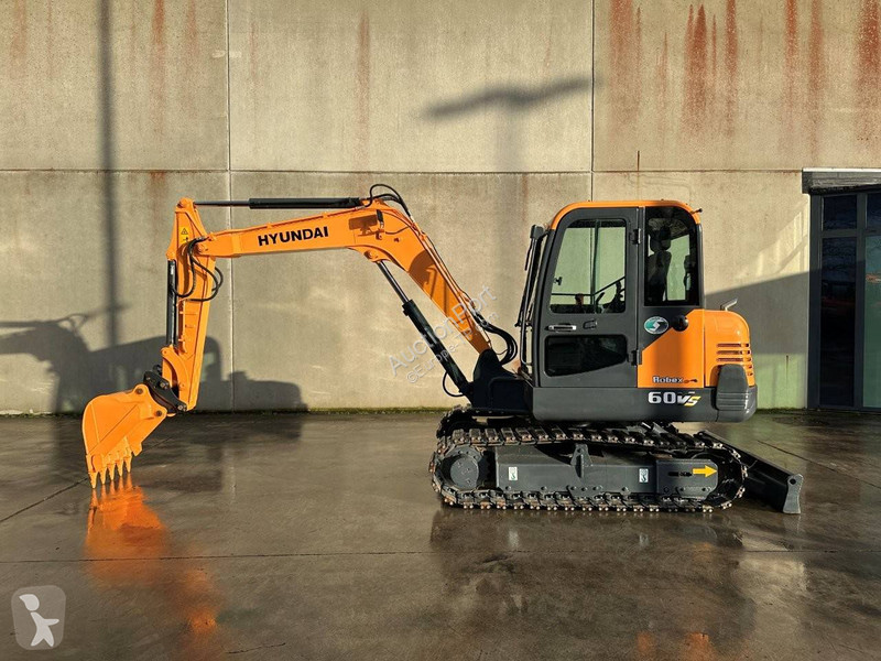 Skovel Hyundai R60VS