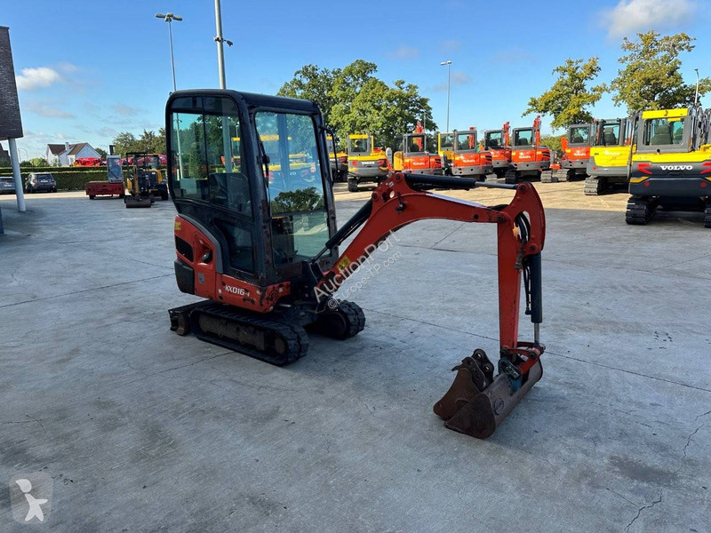 Excavator Kubota