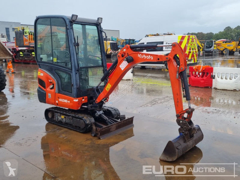 Excavator Kubota KX016-4