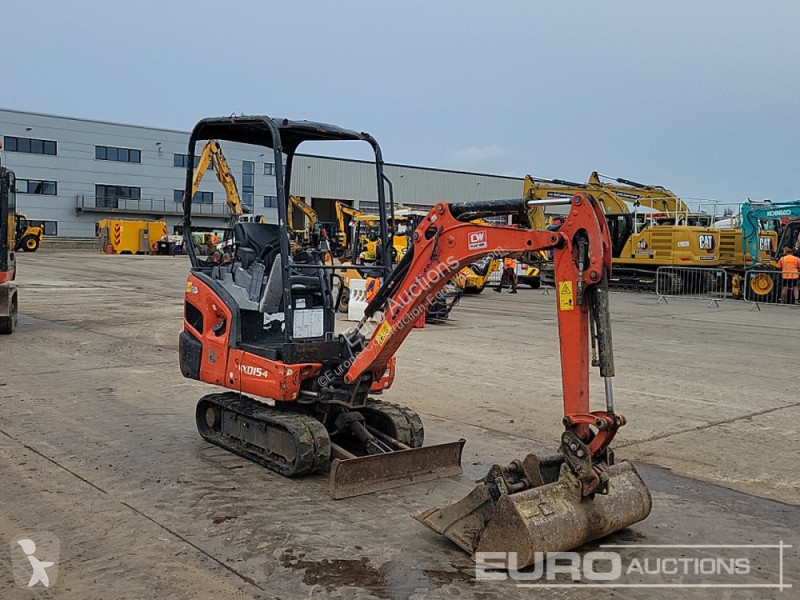 Skovel Kubota KX015-4