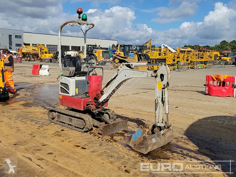 Graafmachine Takeuchi TB210R