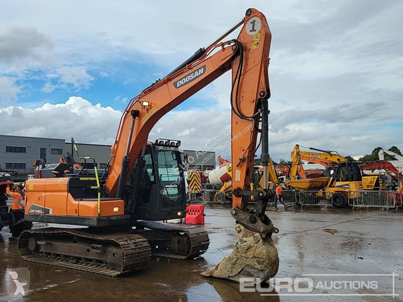 Skovl Doosan -5
