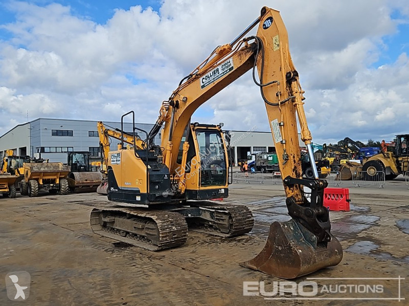 Lopatový nakládač Hyundai R125LCR-9A