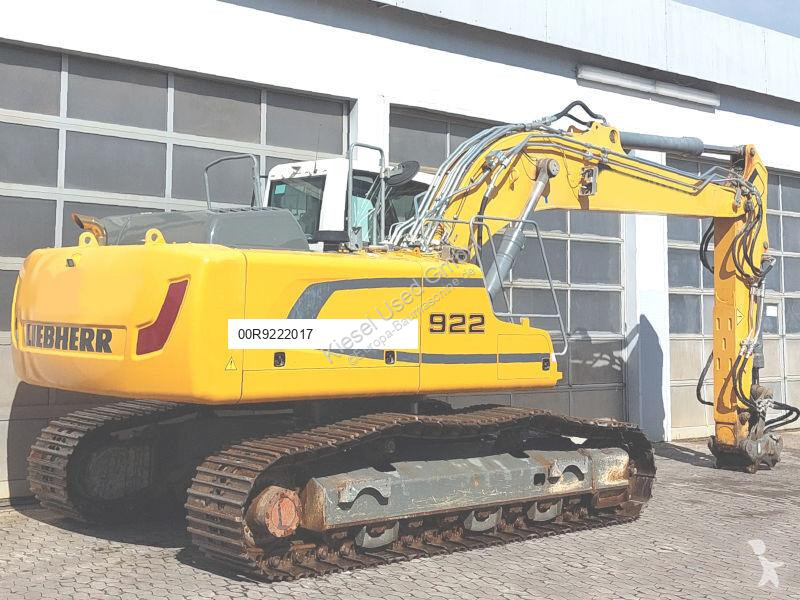 Escavatore Liebherr R922SLC