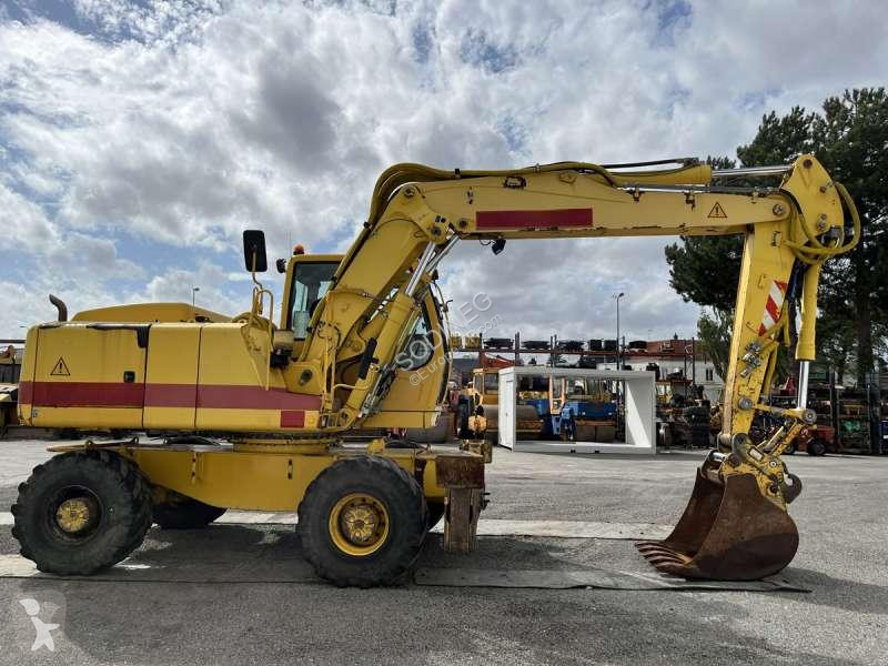 Skovl Liebherr A900C