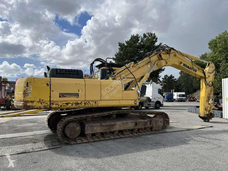 Lopatový nakládač Komatsu PC340NHRD-7EO