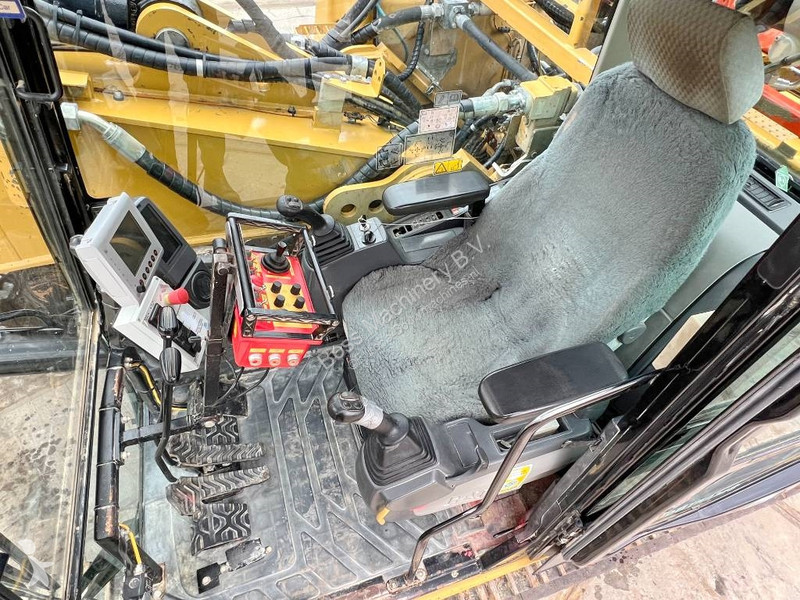 Escavatore Caterpillar 329D + Wimmer Jura Luna...