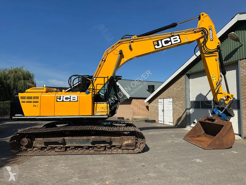 Graafmachine JCB plus