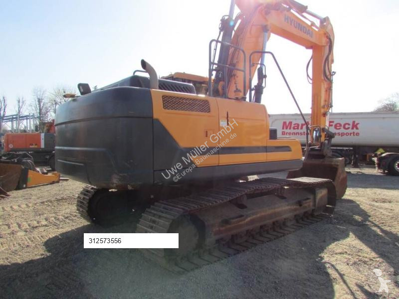 Graafmachine Hyundai Kettenbagger / 66.000 EUR...