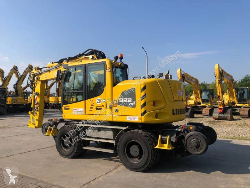 Excavator Liebherr A922 RAIL LITRONIC