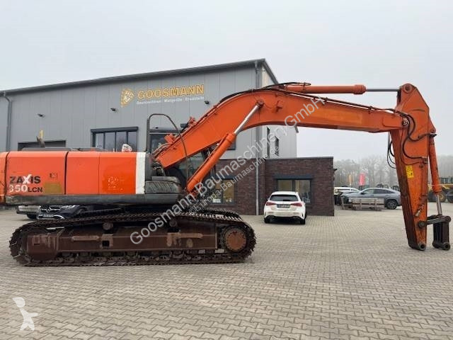 Rýpadlo Hitachi LC N