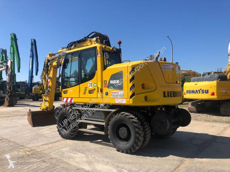 Skovl Liebherr A922 RAIL LITRONIC