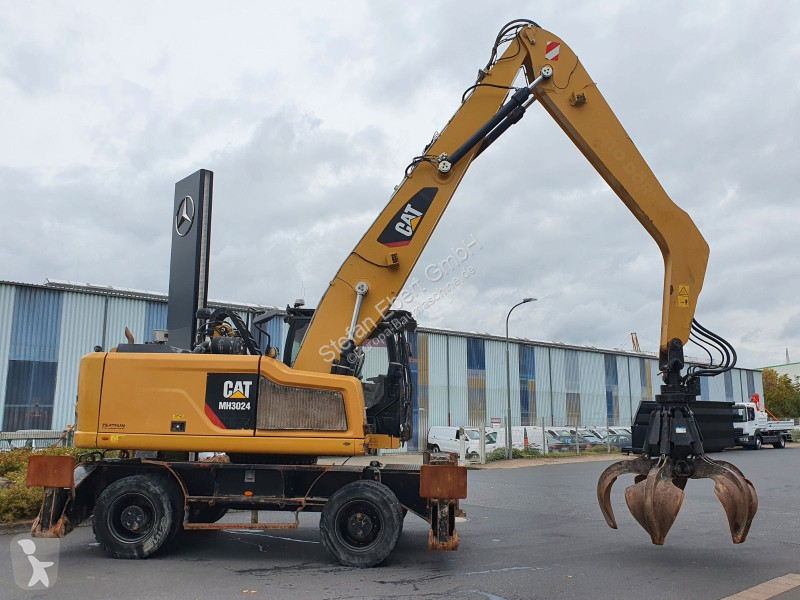 Skovl Caterpillar MH4 / Schrottgreifer  / 2018...