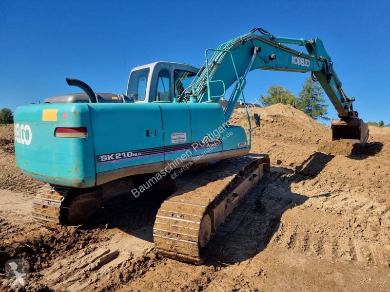 Rýpadlo Kobelco NLC6E