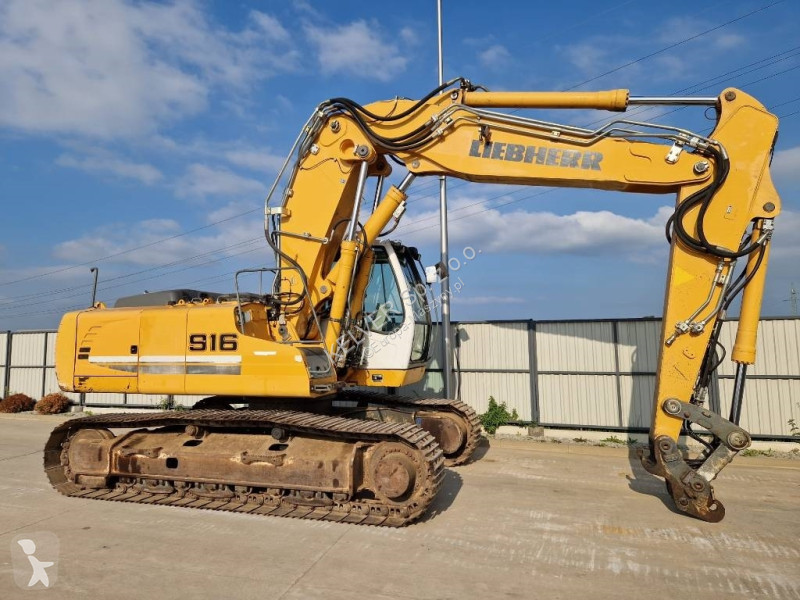 جرافة Liebherr R916 LC Litronic * 2011r. * SW48 *