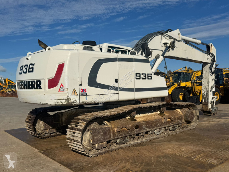 Skovl Liebherr R936