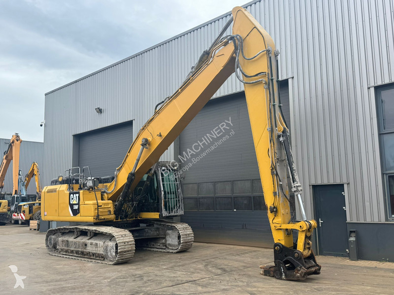 Skovl Caterpillar FL Tracked material handler