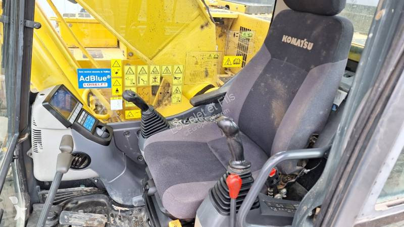 Rýpadlo Komatsu PC228USLC-11