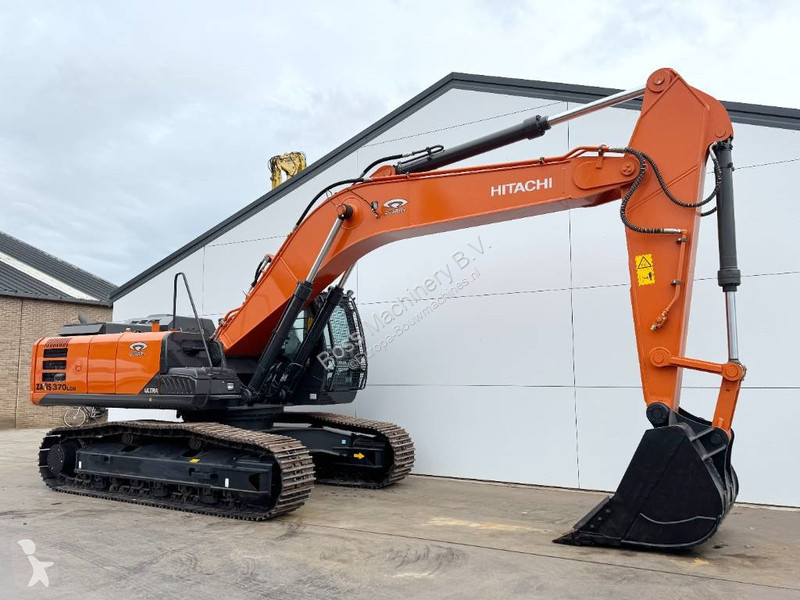 Skovl Hitachi ZX370-LCH - Hammer Lines / Isuzu...