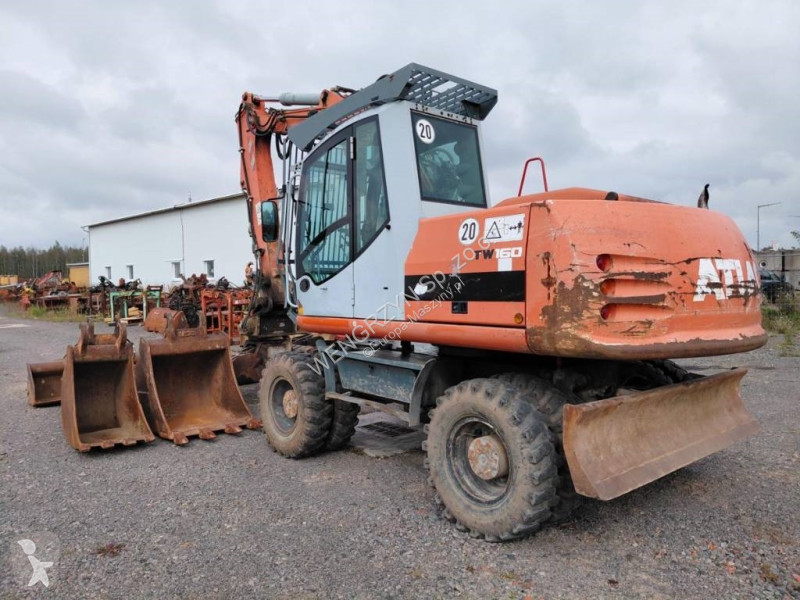 Lopatový nakládač Atlas Terex