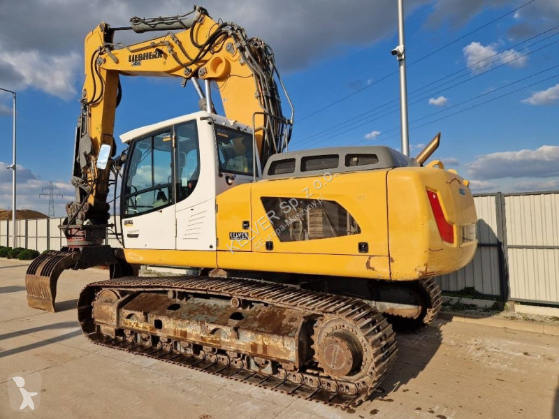 Lopatový nakládač Liebherr R924 LC * SW 48...