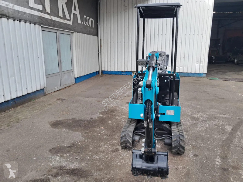 Rýpadlo JPC KV 12 , New Mini Excavator