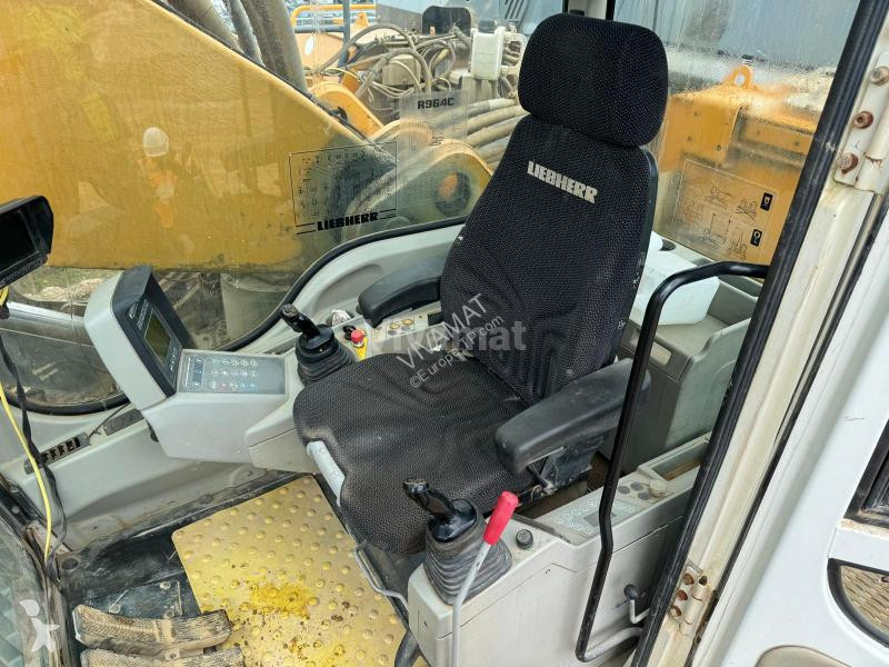 جرافة Liebherr R964C -