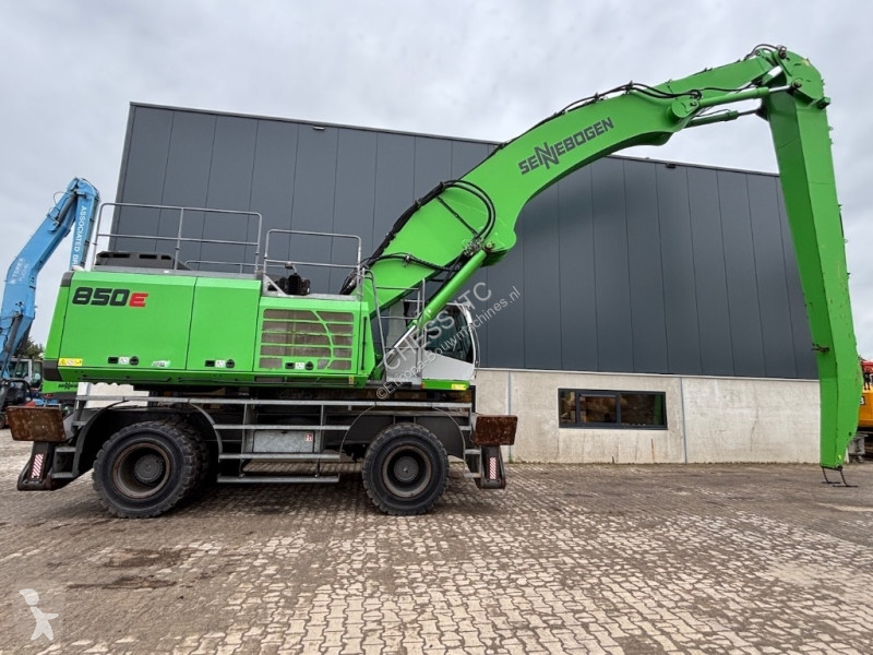 Rýpadlo Sennebogen 850 M - 855 M - 870 - 840
