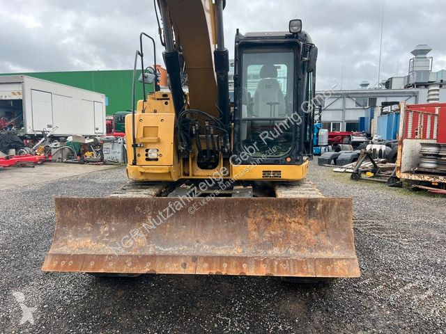 Skovl Caterpillar CAT DLCR mit Gummiketten