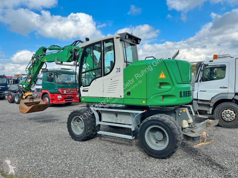 Rýpadlo Liebherr Compact guter Zustand