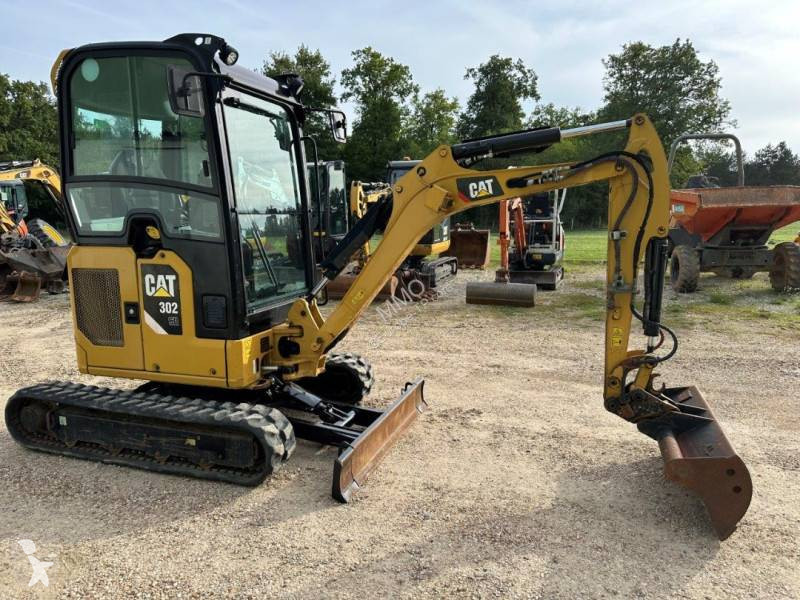 Rýpadlo Caterpillar 302 CR