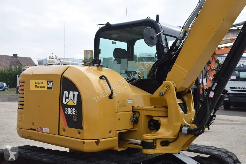 جرافة Caterpillar E2CR - CW10 -...