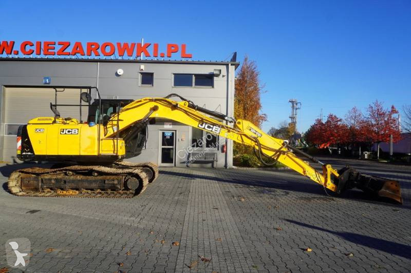 Lopatový nakládač JCB LC crawler excavator /...