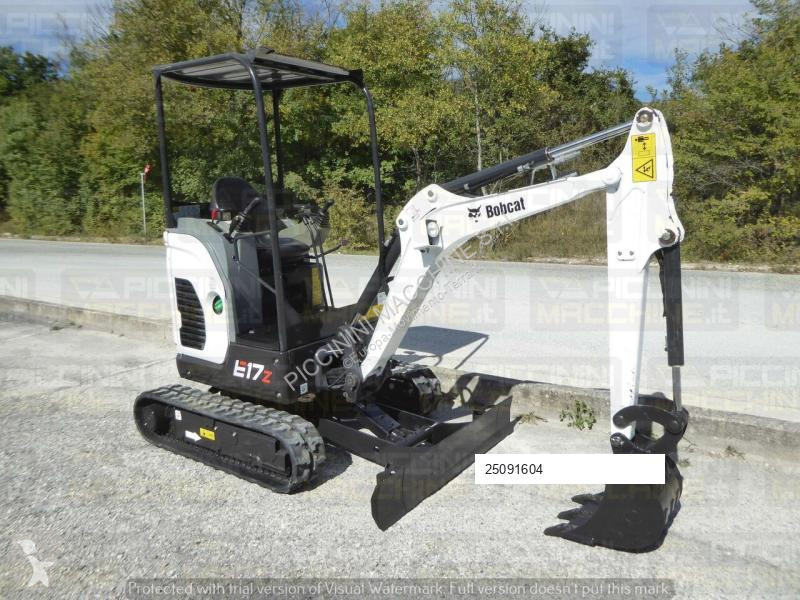 Skovl Bobcat E17Z