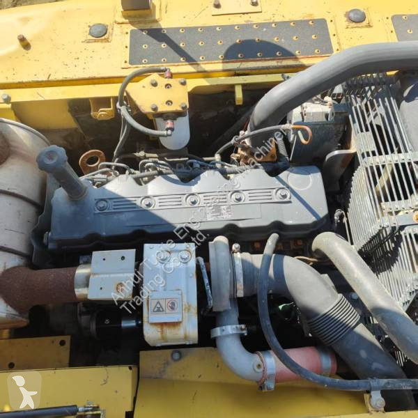 Rýpadlo Komatsu PC200-8