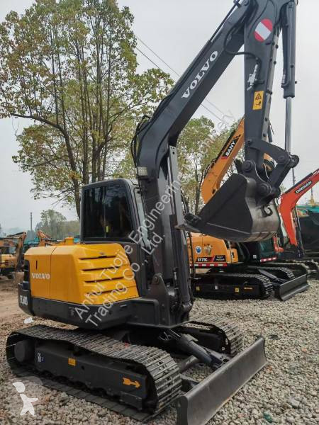 Rýpadlo Volvo EC60D