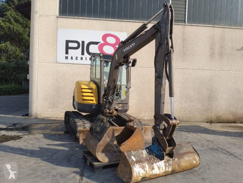 Rýpadlo Volvo ECR48C