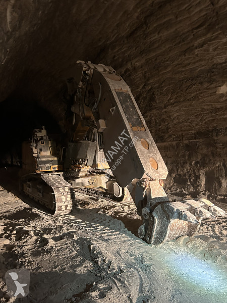 Rýpadlo Liebherr Tunnel