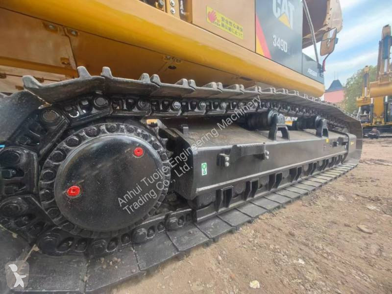 Rýpadlo Caterpillar 349D2L
