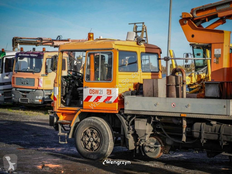 Skovl MAN 14.170 Dwudrogowy | ZW