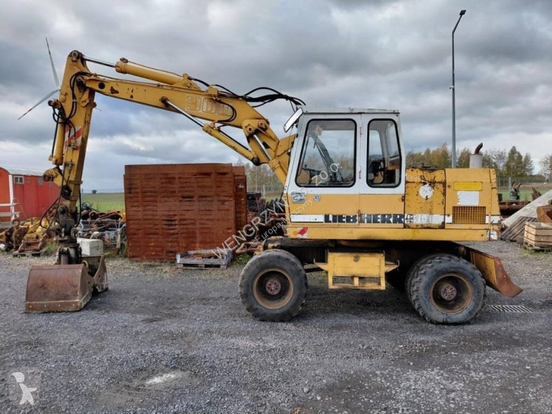 Экскаватор Liebherr + Greifer | Chwytak