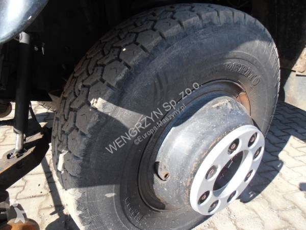 جرافة Unimog UNIMOG Z U 1650 WEIWEGE KZW ZW