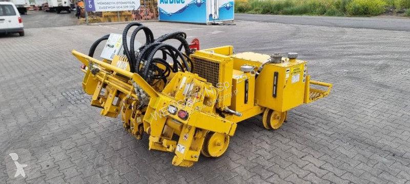 Skovl  Spring installation machine | Rail clip...