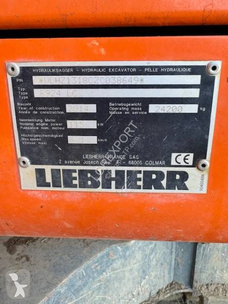 جرافة Liebherr R924 LC