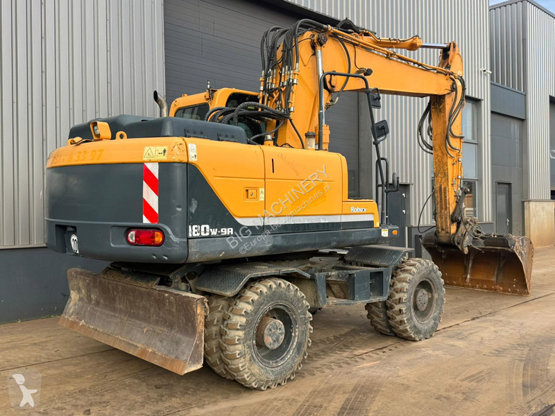 Rýpadlo Hyundai Robex 180W-9A