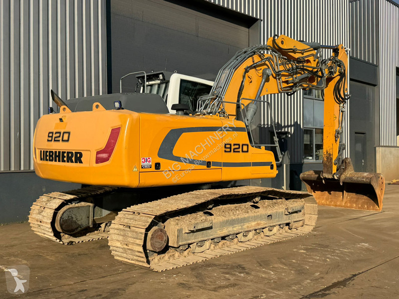Rýpadlo Liebherr R920LC