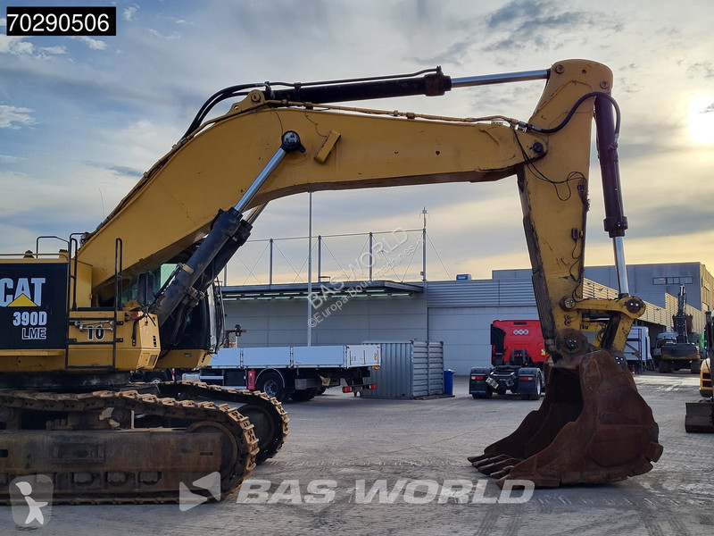 Rýpadlo Caterpillar 390 D L