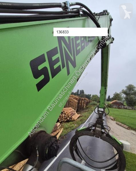 Lopatový nakládač Sennebogen 735M GED