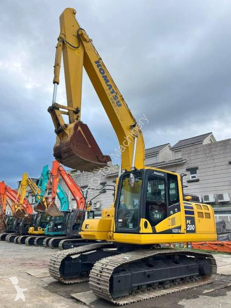 جرافة Komatsu PC220 PC300 PC130 PC70 PC60 PC55