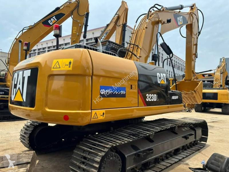جرافة Caterpillar CAT320B 320C 320D 323 330 330D
